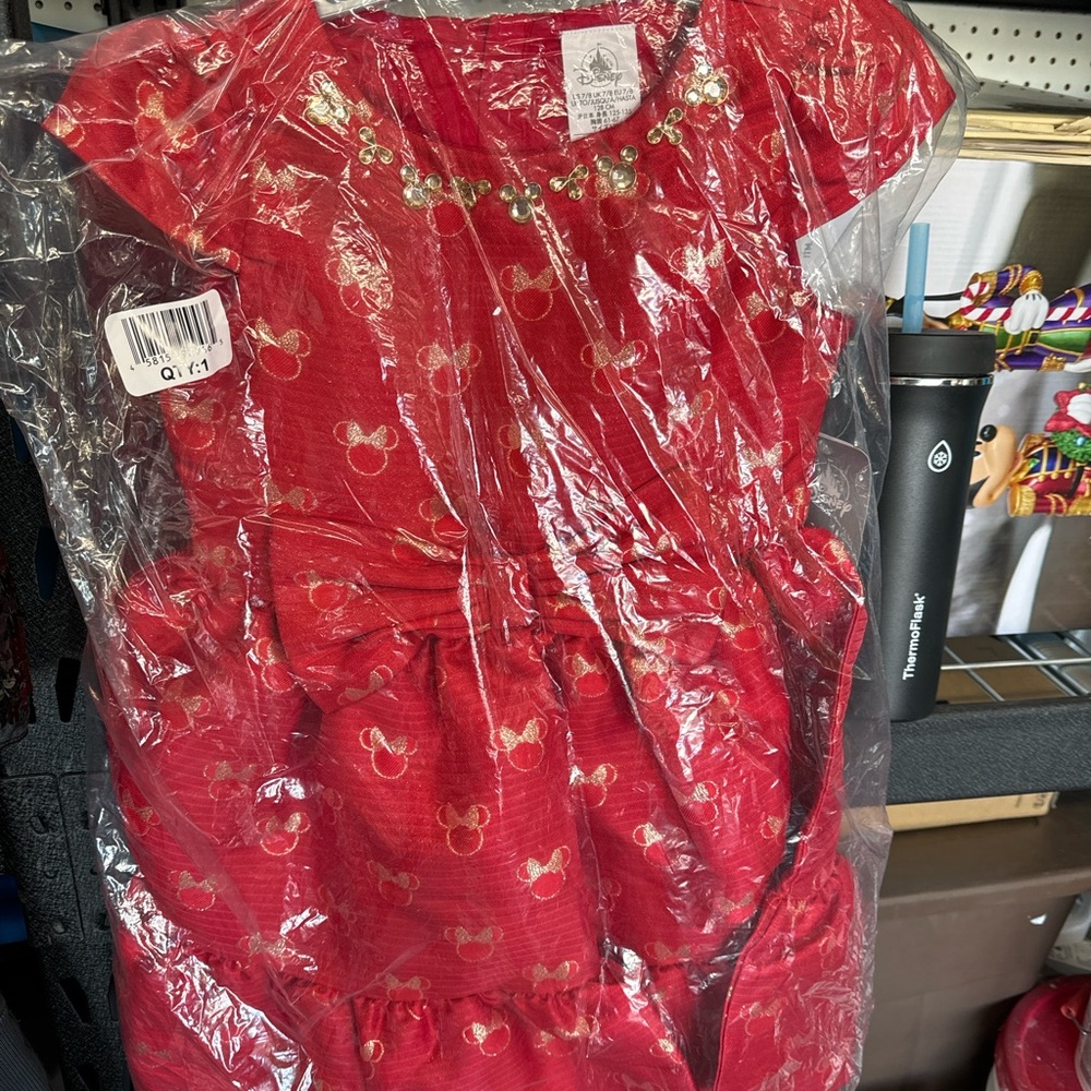 Disney Holiday Dress